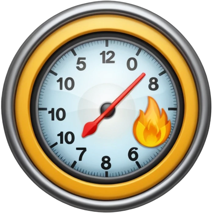 termometro mostrando febre emoji