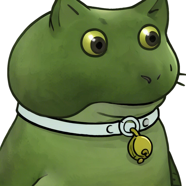 kidney bean as a cat emoji