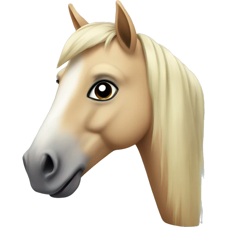 Fjord horse emoji