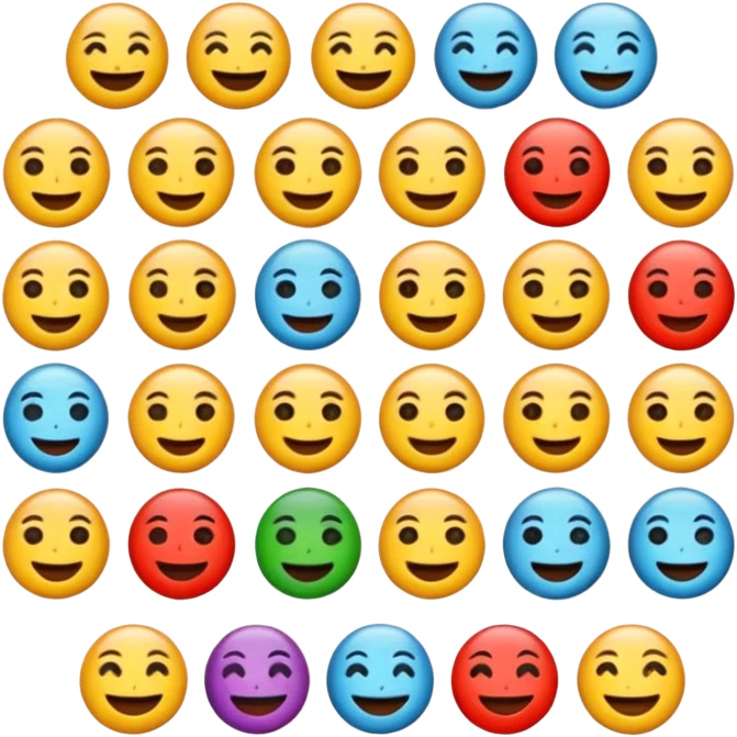 Crea un emoji ispirata dall’opera d’arte OH CULTURA emoji