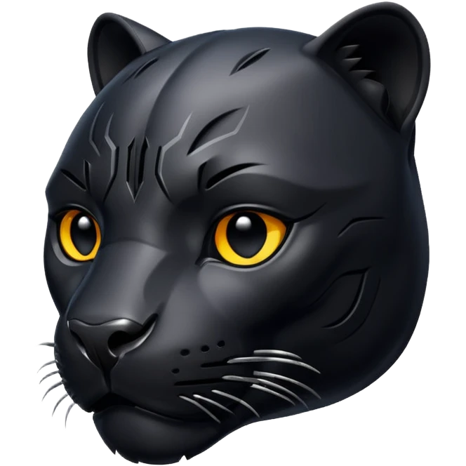 Rich black panther  emoji