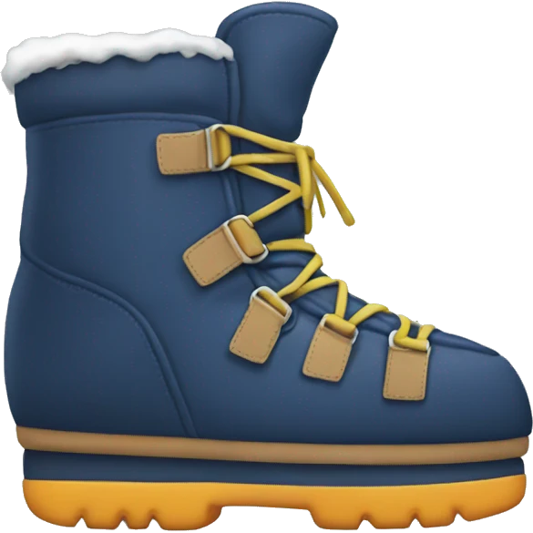 Moon boots emoji