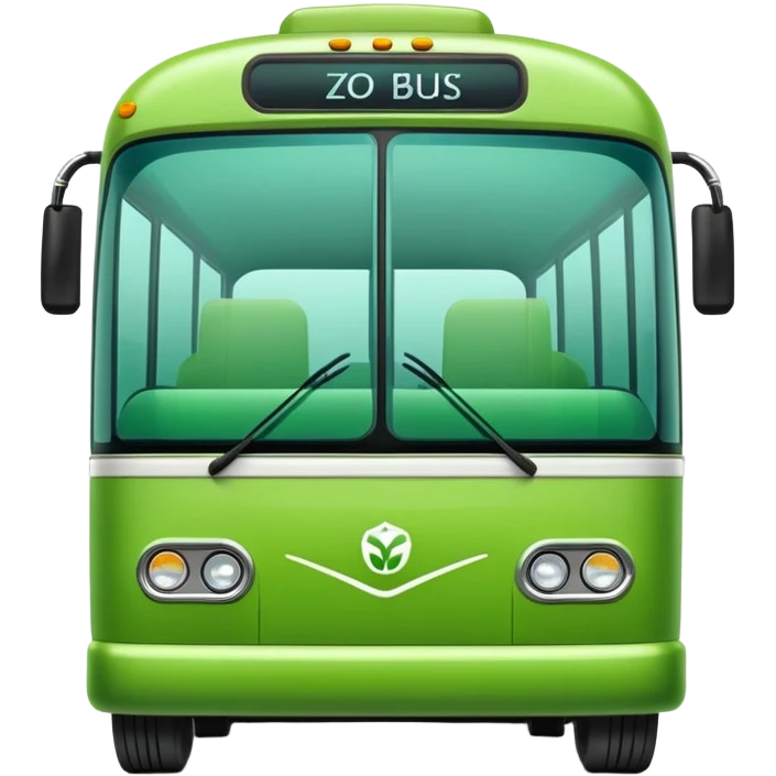 Eco bus emoji