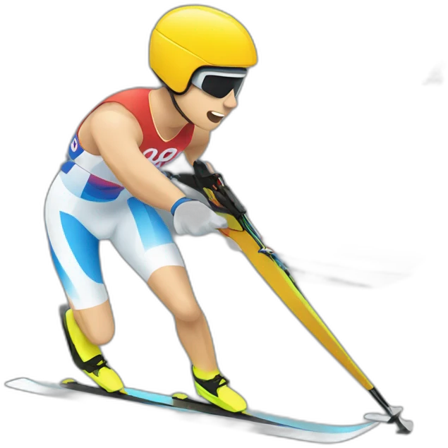 biathlon emoji