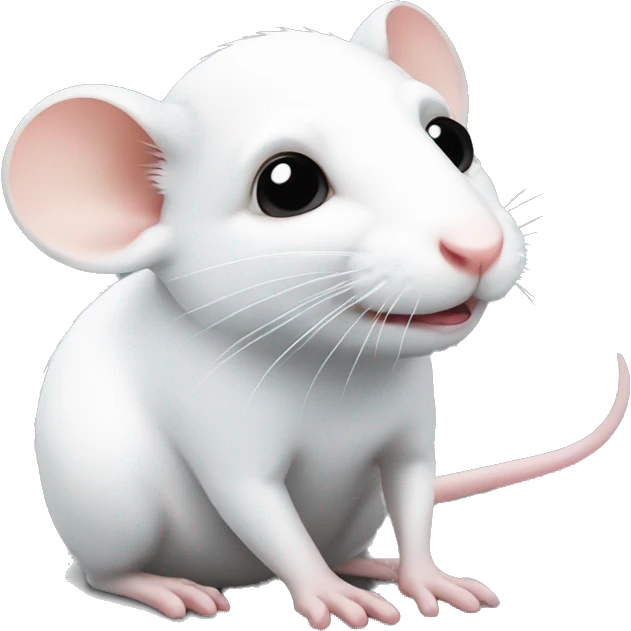 white rat emoji
