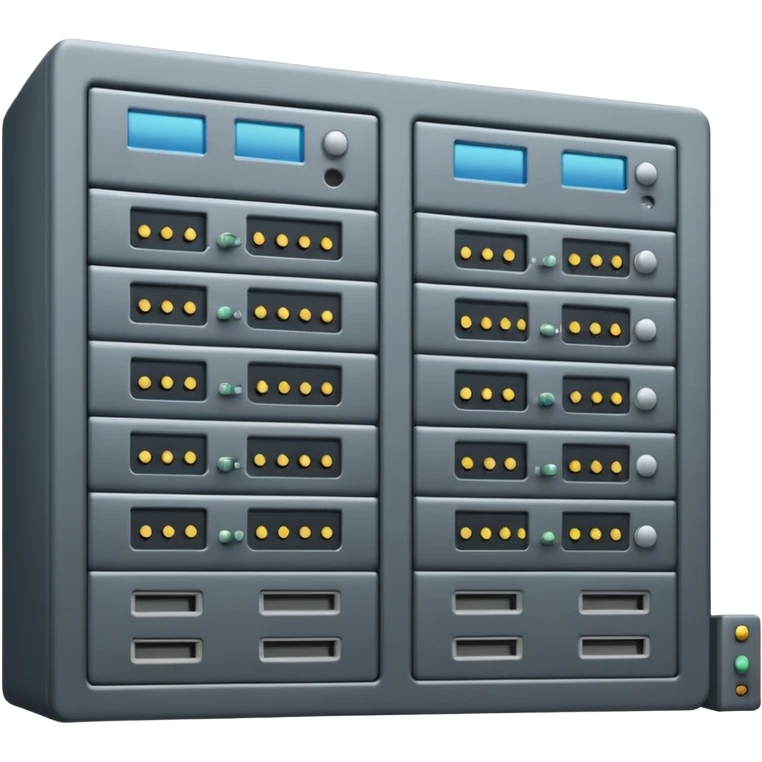 hardware and sofrware infrastructure emoji