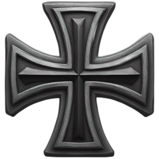 Iron cross emoji