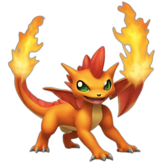 Pokémon Dracaufeu emoji