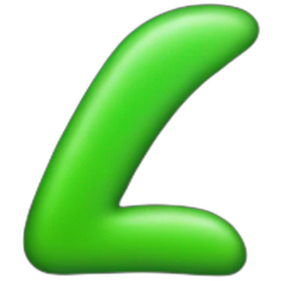 green tick black background emoji