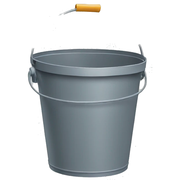 color bucket emoji