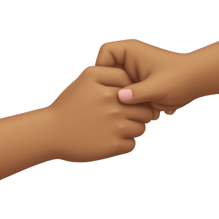 pinky promise emoji