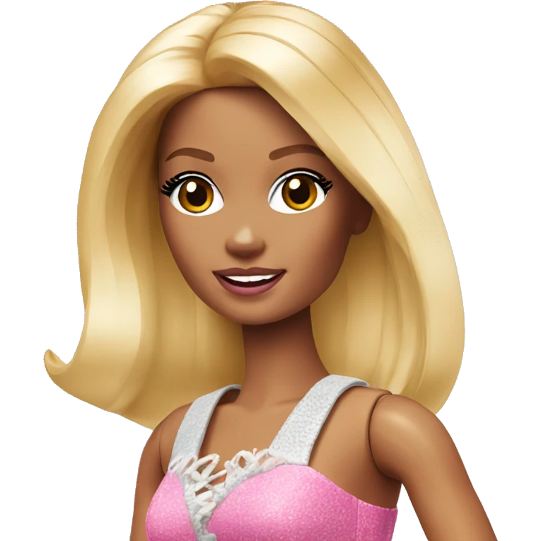 Barbie emoji