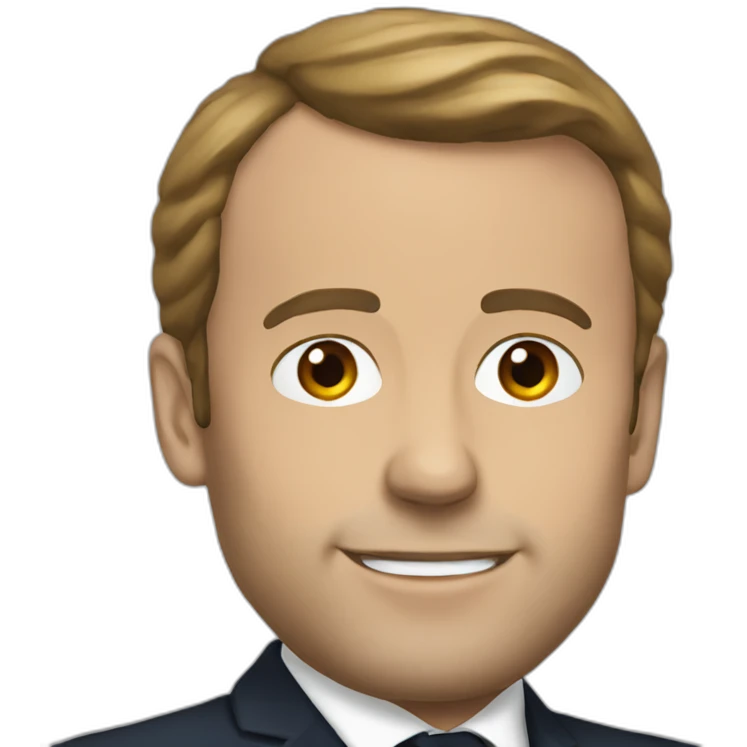 Macron emoji