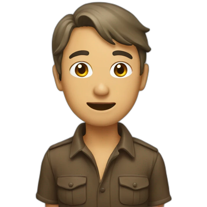 Mud emoji