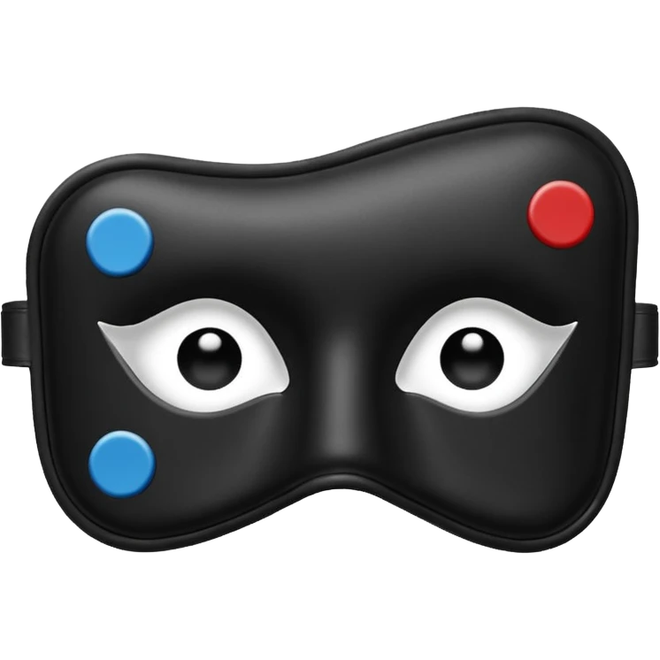 Domino eye mask just the eye mask  emoji