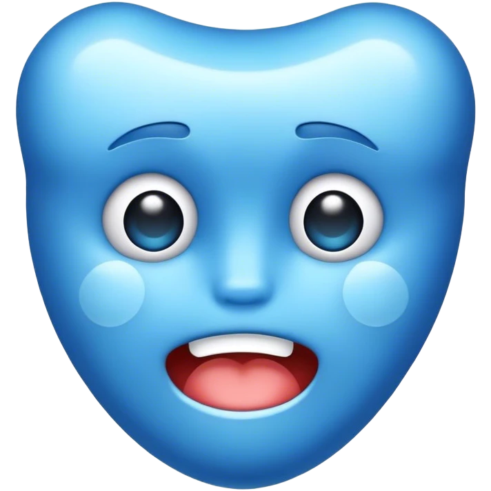 Blue tooth emoji