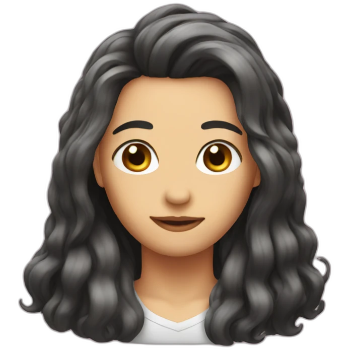 hair emoji