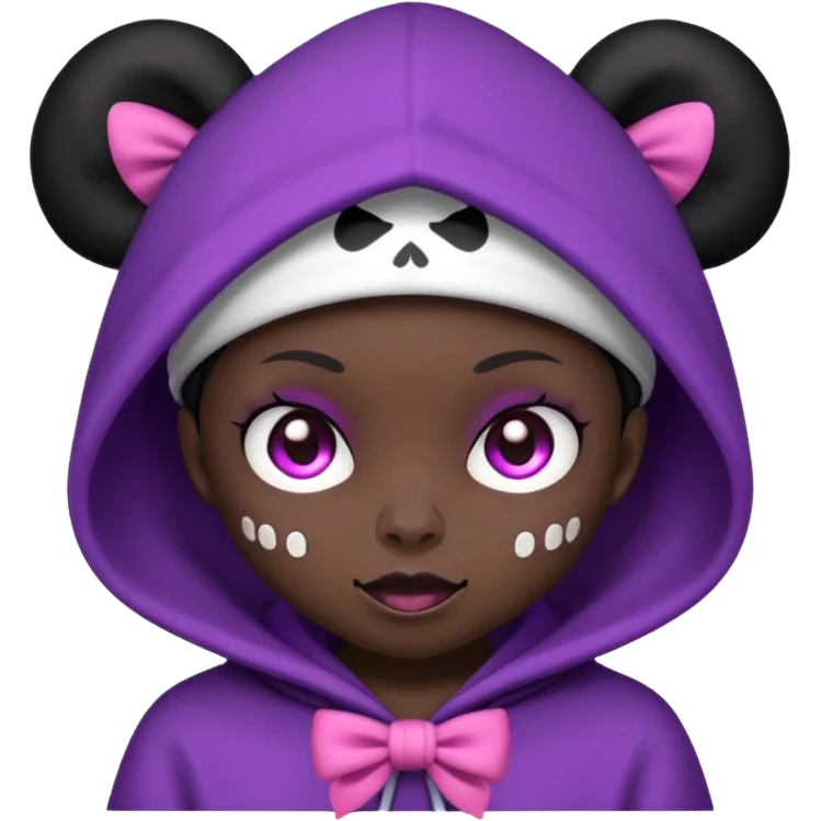 Exact kuromi emoji 100% accurate  emoji