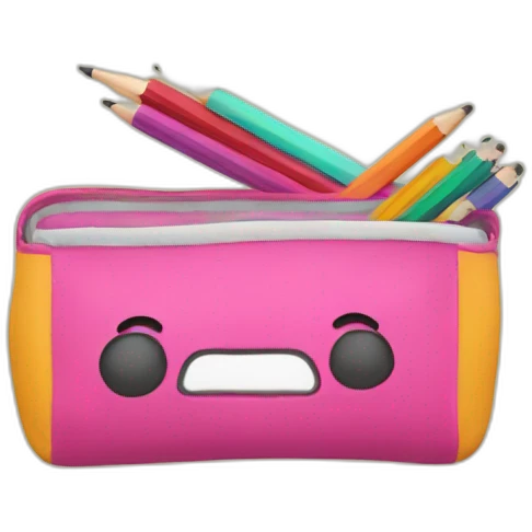 pencil case emoji
