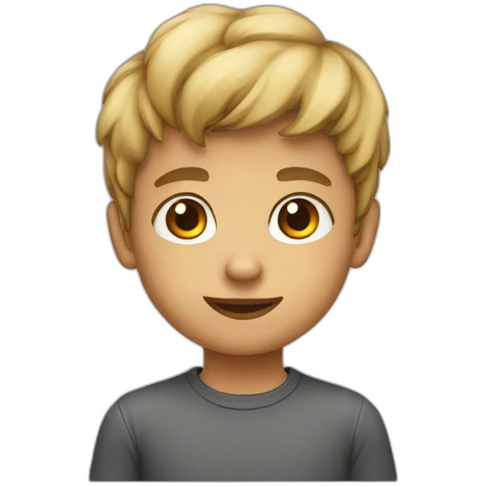Young boy  emoji