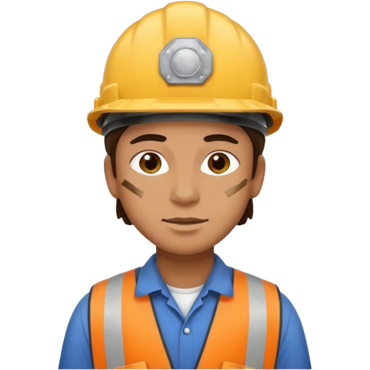 factory worker emoji
