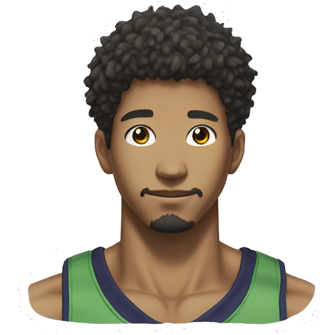 Hanamichi from the manga Slum Dunk!!!  emoji
