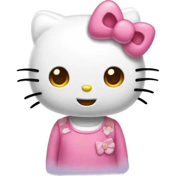 hello kitty emoji