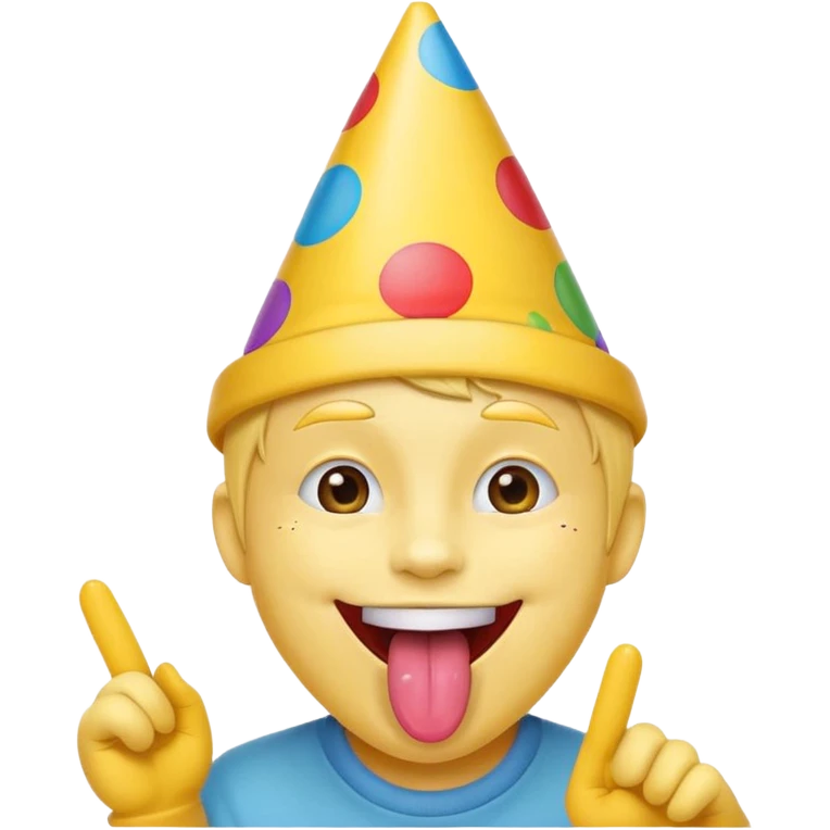 Doing the tongue out trend with the circle head one the normal yellow head make the 4th one better emoji