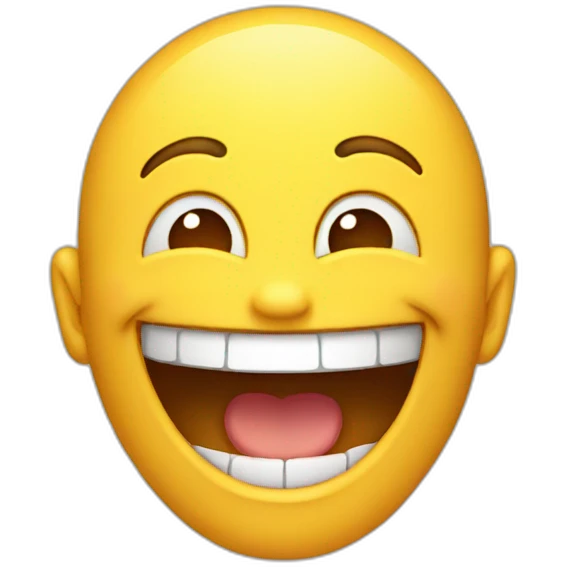Laughing emoji emoji