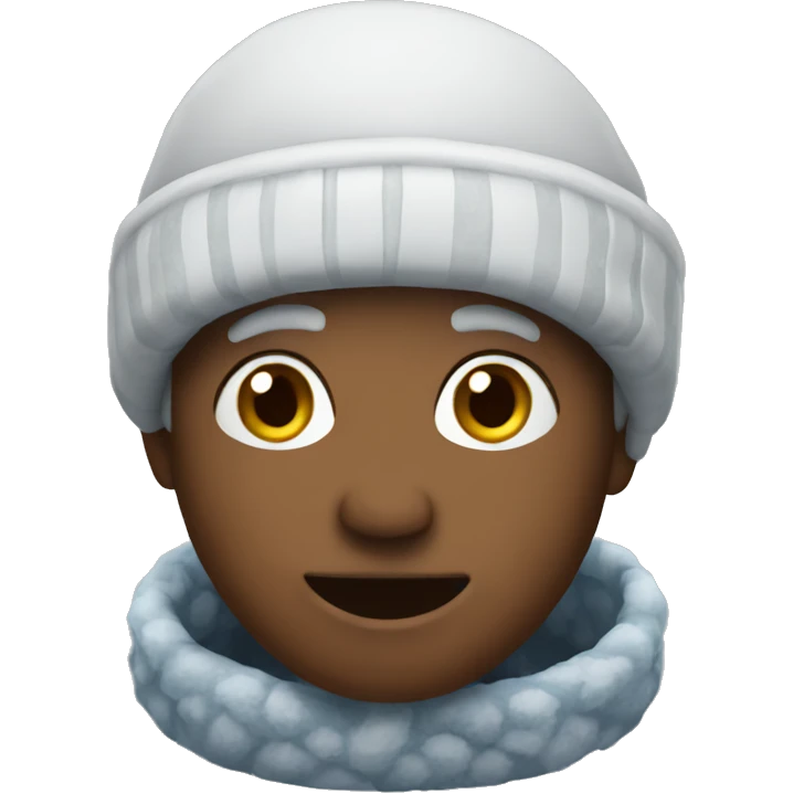 Winter emoji emoji