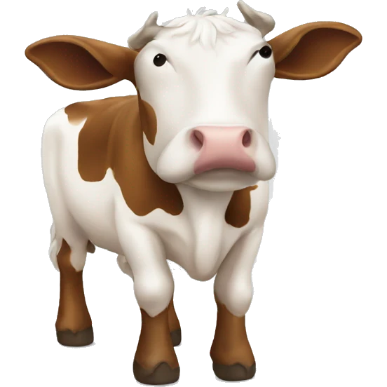 Vache qui rit emoji