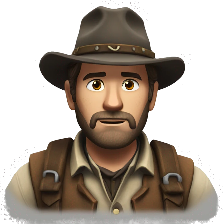 Arthur Morgan emoji