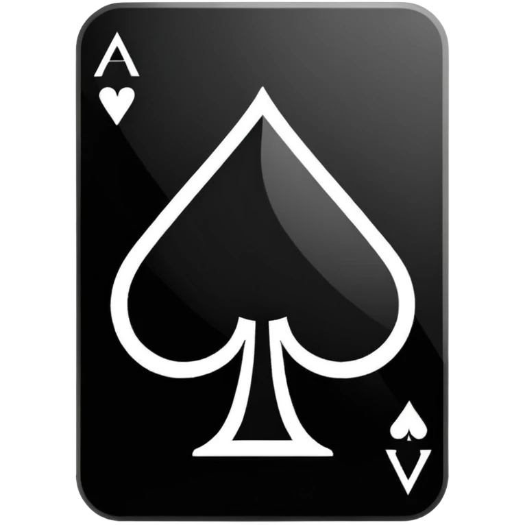 symbol of spades emoji
