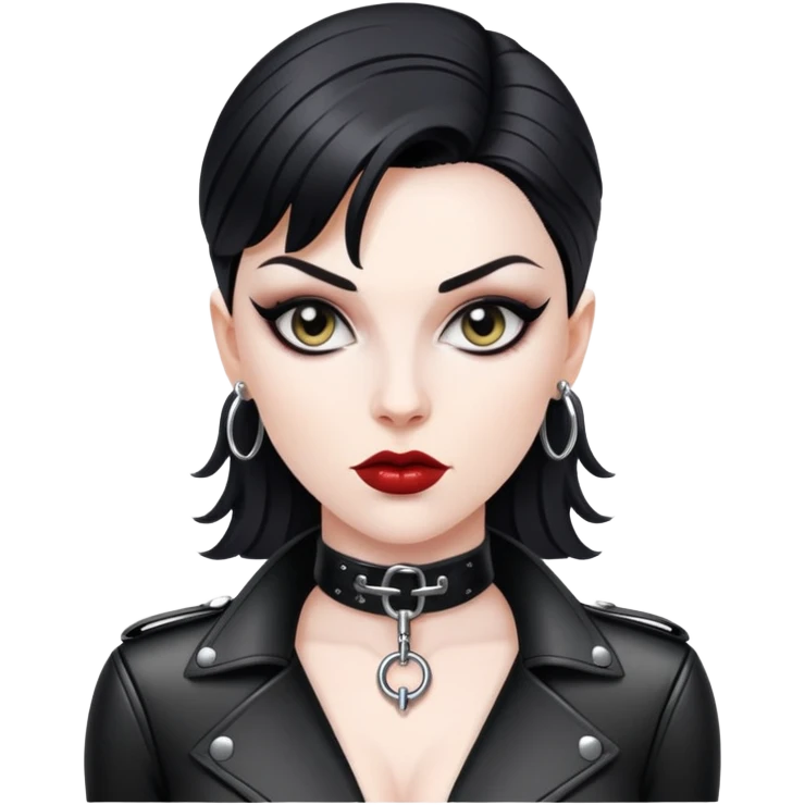 Dominatrix emoji