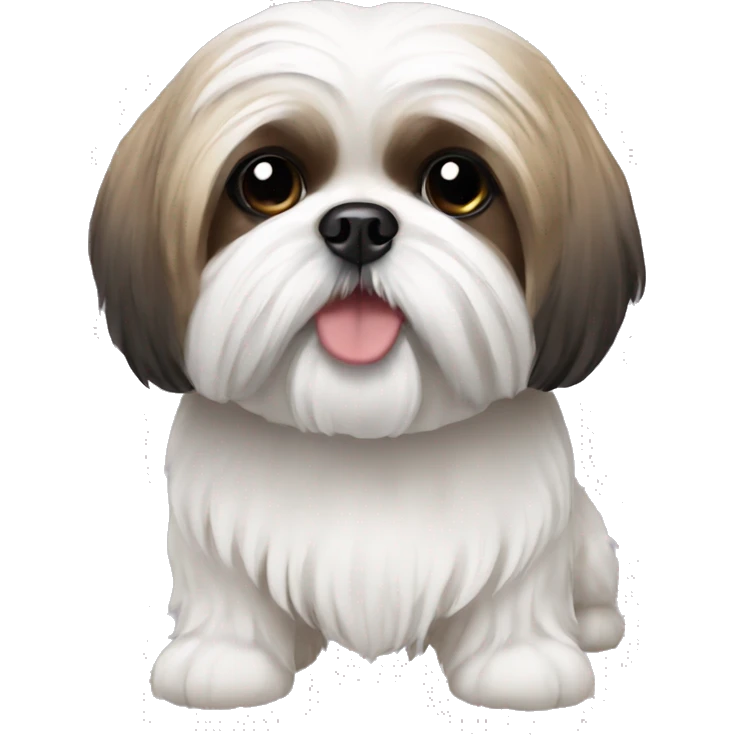 Shih Tzu emoji