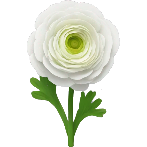 flowers RANUNCULUS emoji