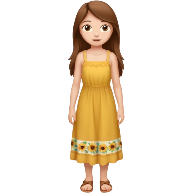 Naked girl full body emoji