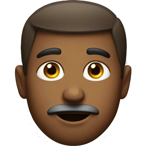 Side eye with smirk  emoji