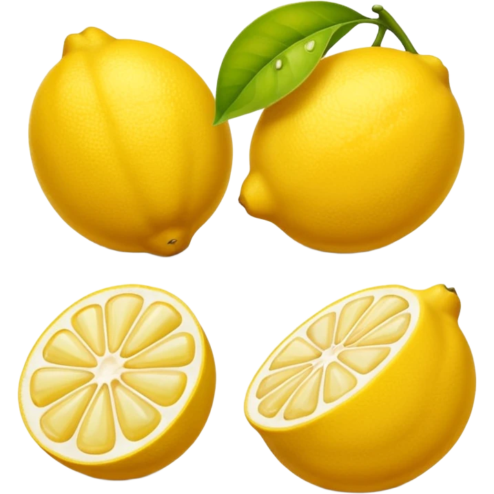 mac os icon lemon squeezed pressed emoji
