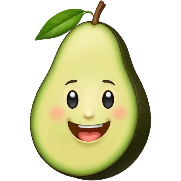 avocado playz emoji