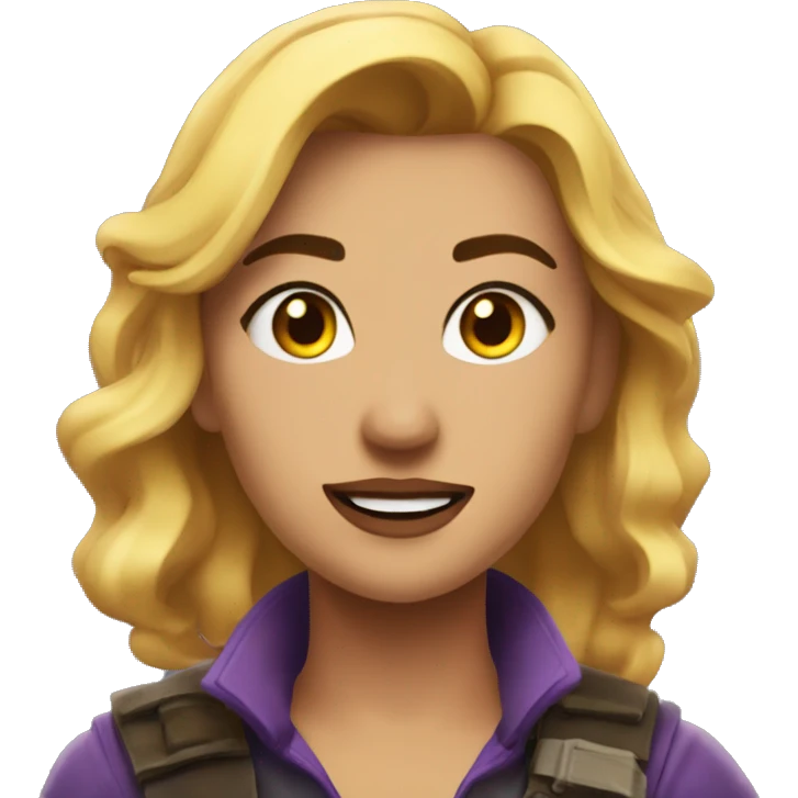 personnage reyna dans valorant emoji
