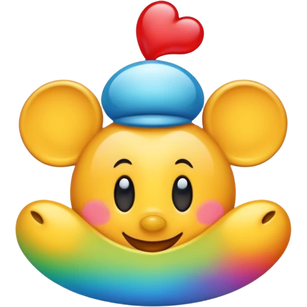 La carte Disney  emoji