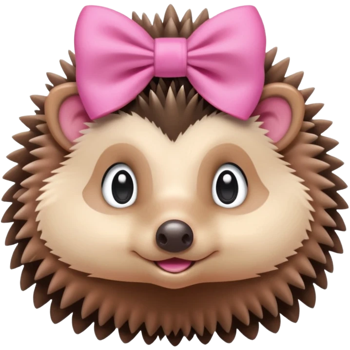 🦔🎀 emoji