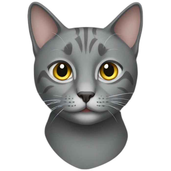 gray Cat emoji