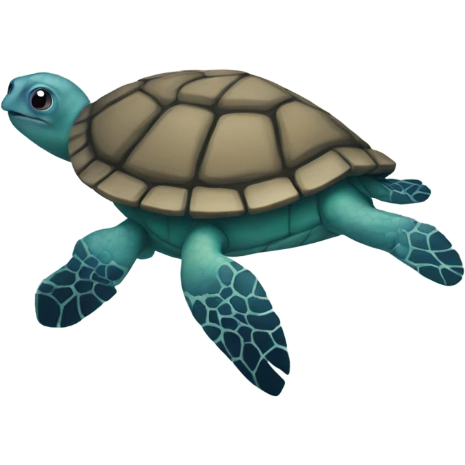 Sea turtl emoji