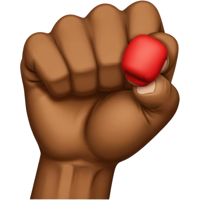punch (only hand) emoji