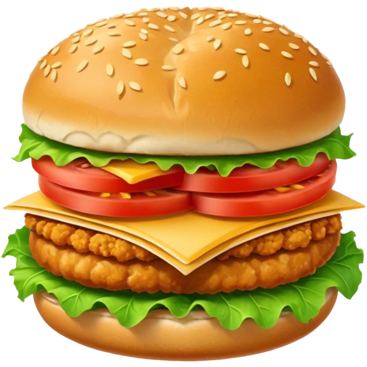 chicken sandwich emoji