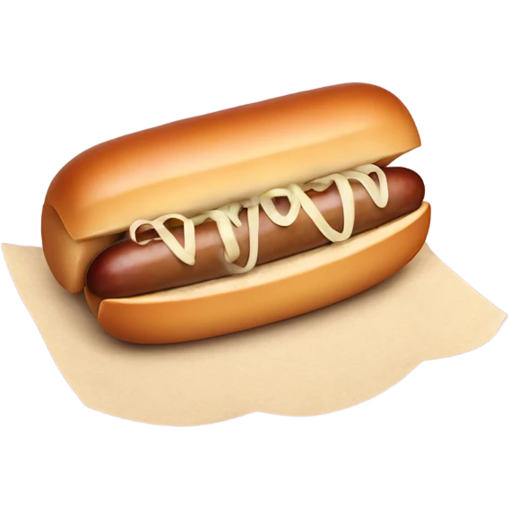 Bratwurst with sauerkraut  emoji