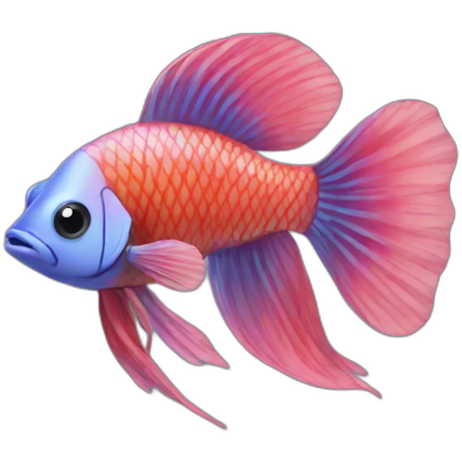 beta fish emoji