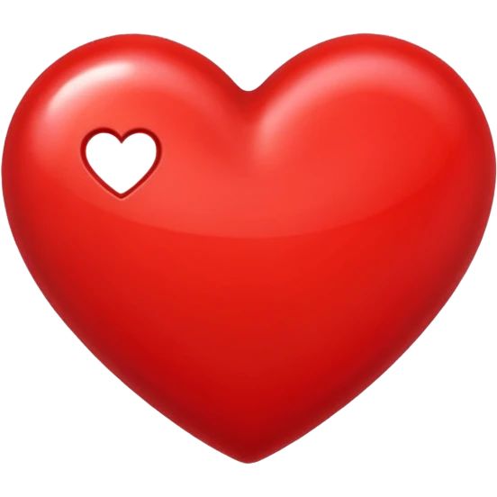 red heart emoji emoji